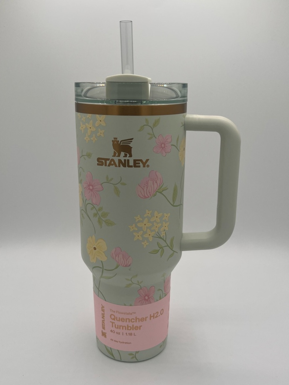 Stanley The Easter Quencher H2.0 Flowstate Tumbler 40 oz Brand New In Box